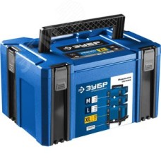 Ящик для инструментов МОДУЛЬ-25, 440x310x250 мм, (17''), размер XL, пластиковый, Профессионал