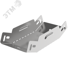 Поворот ESCA 3 вертикальный внутренний 45 градусов 50х100-0,6