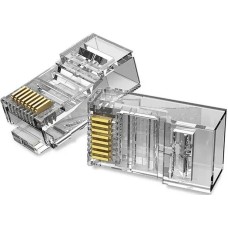 Коннектор Vention RJ45 (8p8c), cat. 5e, под витую пару (100шт.)