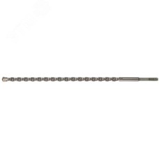 Бур по бетону SDS PLUS ''Профи'' с двойной резьбой 14x460 мм