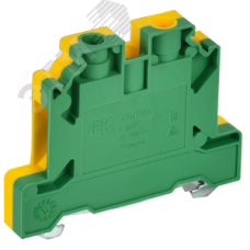 ARMAFIX Клемма винтовая CTS-PEN земля 6мм2 желто-зеленая IEK