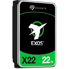 Жесткий диск/ HDD Seagate SATA3 22Tb Exos X22 7200 512Mb  1 year warranty (replacement WD221KRYZ)