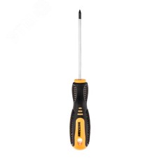 Отвертка крестовая PZ0х75 мм, двухкомпонентная рукоятка