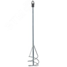 Миксер для строительных смесей 80x400 мм