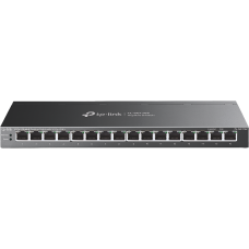 Коммутатор/ 16-Port Gigabit Desktop Switch with 16-Port PoE+