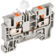ARMAFIX Клемма пружинная Push-in CP 10мм2 серая IEK