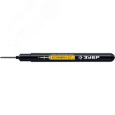 Маркер перманентный для отверстий КОЛИБРИ черный, 0.7-1 мм