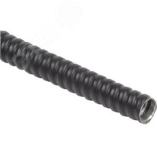 ELASTA Металлорукав Р3-ЦПнг-10 спротяжкойчерный (50м) IEK