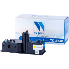 -/ Тонер-картридж NVP NV-TK-5240 Yellow для Kyocera Ecosys P5026cdn/P5026cdw/M5526cdn/M5526cdw (3000k)