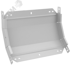 ESCA 7 Поворот верт. внутр. 45град 50х300-2,0 RAL 9016 IEK