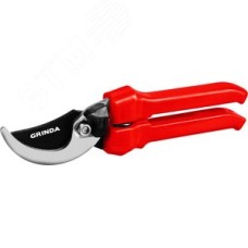 Плоскостной секатор G-33 200 мм, с пластиковыми рукоятками