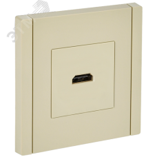 FORTE&PIANO Розетка HDMI FP440 ваниль IEK