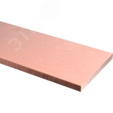 Полоса 25х4 мм 4м медь