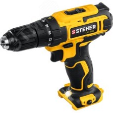 Дрель-шуруповерт 20 В, 40 Нм, без АКБ