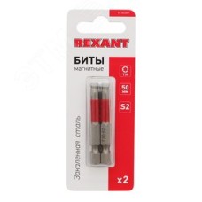 Бита Torx T-30x50 мм для шуруповерта  (упак. - 2 шт.), REXANT