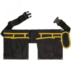 Пояс для инструмента, полиэстер, 12 отделений, 520x250 мм