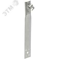 Держатель проводника круглого 6-10 мм винтовой прямой h 150 мм нержавеющая сталь