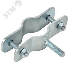 Хомут для изоляционной штанги D 42мм оцинкованная сталь