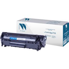 -/ Тонер-картридж NVP NV-703 для Canon i-Sensys LBP 2900/ 2900B/ 3000 (2000k)