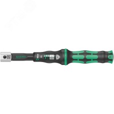 Ключ динамометрический для сменных насадок гнездо 9x12 мм 25-25 Нм погрешность ± 4% 283 мм. Click-Torque X 1