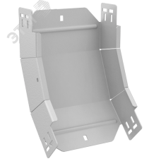 ESCA 7 Поворот верт. внутр. 45град 80х150-2,0 RAL 9016 IEK