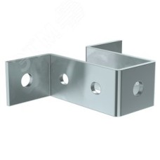 Крепление стеновое для двойного STRUT-профиля EZ