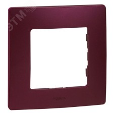 Рамка 1-местная сливовый ETIKA