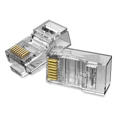 Коннектор Vention RJ45 (8p8c), cat. 6, под витую пару (50шт.)