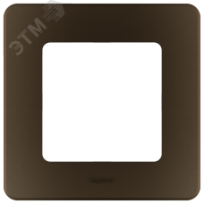 Рамка 1-местная бронза INSPIRIA