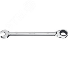 Ключ гаечный комбинированный трещоточный 22 мм