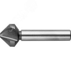 Зенкер конусный d 20,5x63мм, для раззенковки М10, Профессионал