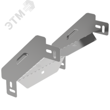 Поворот ESCA 3 вертикальный внешний 90 градусов 50х200-0,6