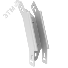 ESCA 5 Поворот верт. внеш. 45град 50х50-1,2 RAL 9016 IEK