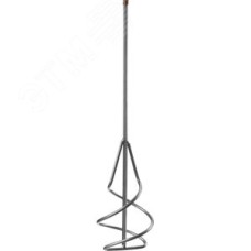 Миксер для песчано-гравийных смесей 100x450 мм, хвостовик шестигранный