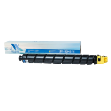 -/ Тонер-картридж NVP NV-TK-8345 Yellow для Kyocera Taskalfa-2552ci (12000k)