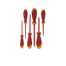 Набор диэлектрических отверток Ergonic 6 шт