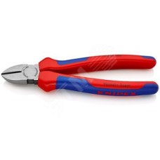 Бокорезы резка - мягкая проволока 4мм проволока средней твердости 3мм твердая проволока 25мм L=180мм 62HRC двухкомпонентные рукоятки блистер цвет черный