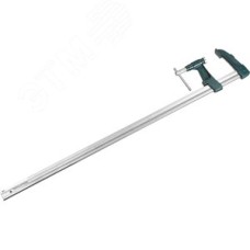 Струбцина тип ''F'', с мультипликаторной прижимной втулкой, 125х1000 мм