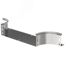 Отвод Т-образный плавный тип Г01 ESCA 100х500 мм