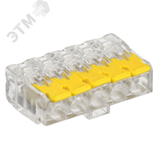 Строительно-монтажная клемма СМК 221-415 IEK