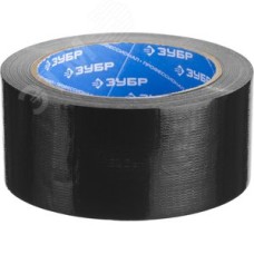 Лента армированная, Профессионал 12096-50-25, универсальная, влагостойкая, 48мм х 25м, черная