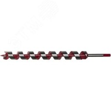 Сверло левиса по дереву 35x450/360мм, шестигранный хвостовик