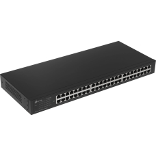 Коммутатор/ 48-port 10/100M Switch, 48 10/100M RJ45 ports, 1U 19-inch rack-mountable steel case