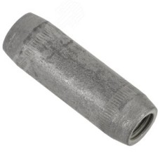 Муфта соединительная d 16 мм оцинкованная сталь