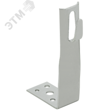 Держатель проводника круглого 6-8 мм угловой h 150 мм нержавеющая сталь