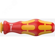 Рукоятка-держатель для сменных отверток-насадок диэлектрических 817 VDE Kraftform 9X102 мм