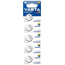 Батарейка CR2032/ Батарейка Varta ENERGY CR2032 BL5 Lithium 3V (6032) (5/100/500) (5 шт.)