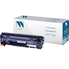 -/ Тонер-картридж NVP NV-737 для Canon i-Sensys 210 211/ 212/ 212w/ 216/ 216n/ 217/ 217w/ 220/ 226/ 226dn/ 229/ 229dw/ 231/ 232w/ 237w/ 244dw/ 247dw/ 249dw (2400k)