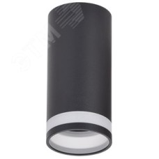 Светильник 4005 накладной потолочный под лампу GU10 черный