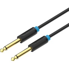 Кабель Vention аудио Jack 6,35 mm M/6.35 M - 1 м